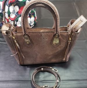 HOLD FIRM Henri Bendel Limited Ed AList Satchel